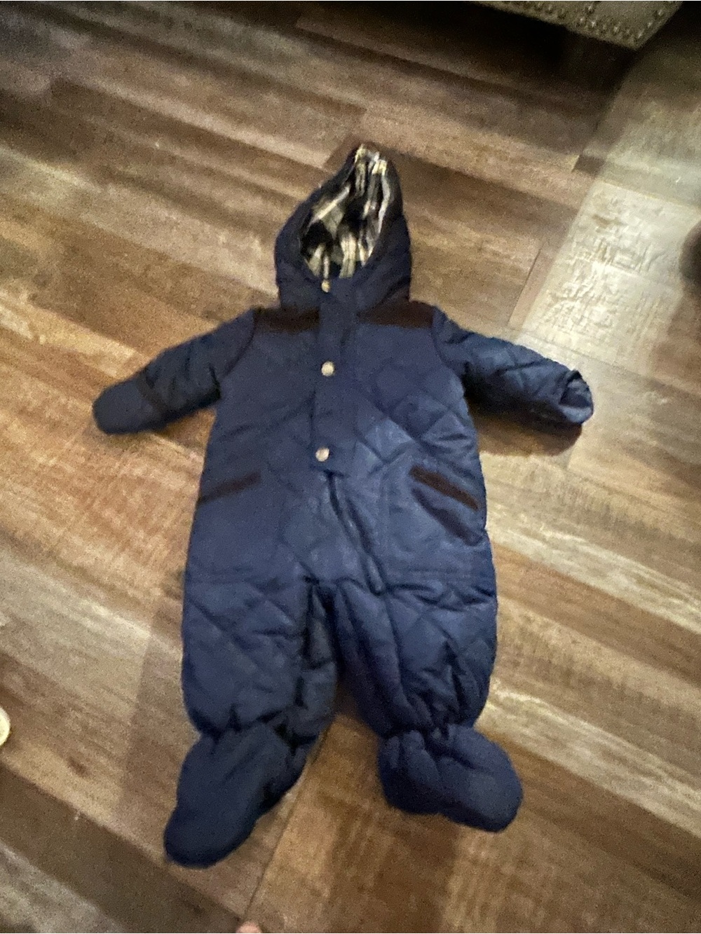 ROTHSCHILD snow suit 3-6
months